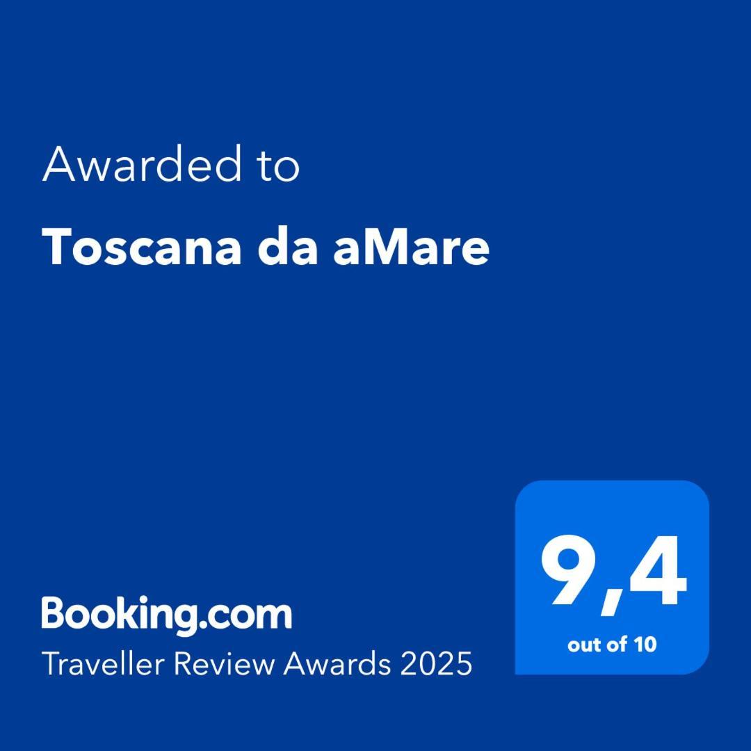 Toscana Da Amare 체치나 외부 사진